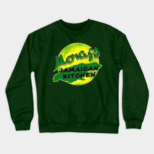 Mercy's Jamaican Kitchen Logo Crewneck Sweatshirt